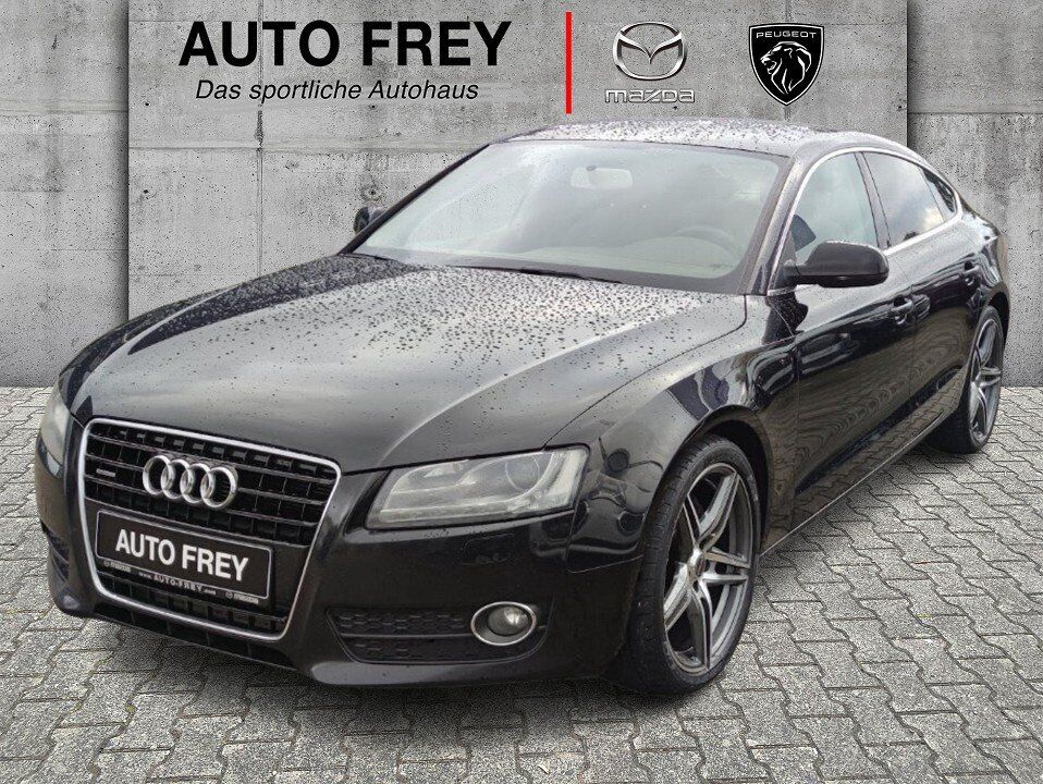 Audi A5 3.0 Diesel QUATTRO+NAVI+XENON+ANHÄNGERKUPPLUNG Allrad AHK NAVI XENON