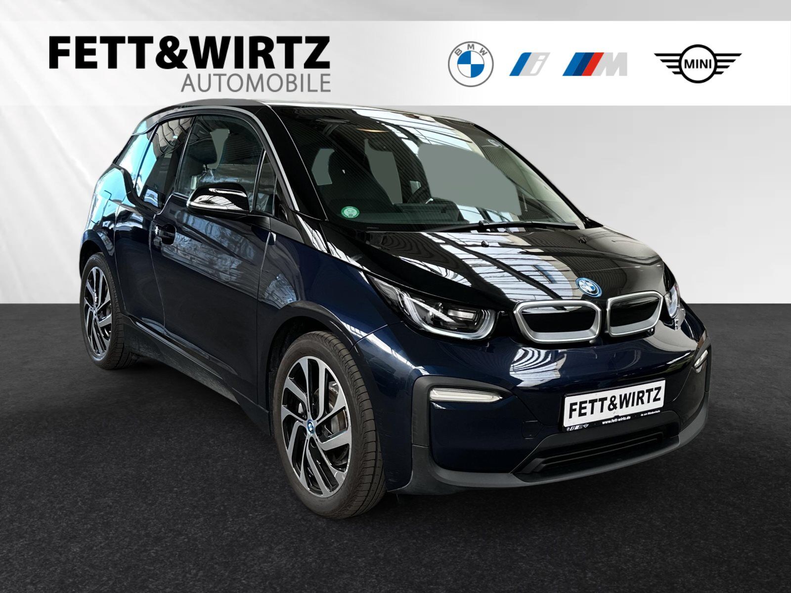BMW i3 120Ah nur 1.600 KM|NaviProf.|Glasdach|H/K