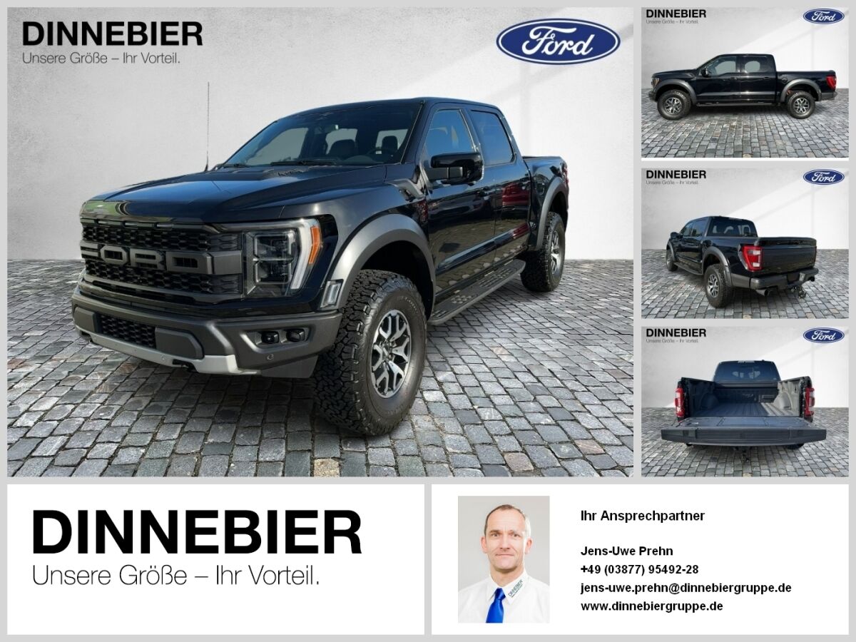 Ford F-150 Supercrew 3.5 l V6 EcoBoost Raptor Launch