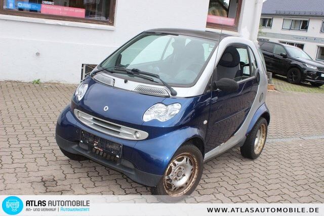 smart fortwo coupe Automatik KLIMA=PANORAMADACH