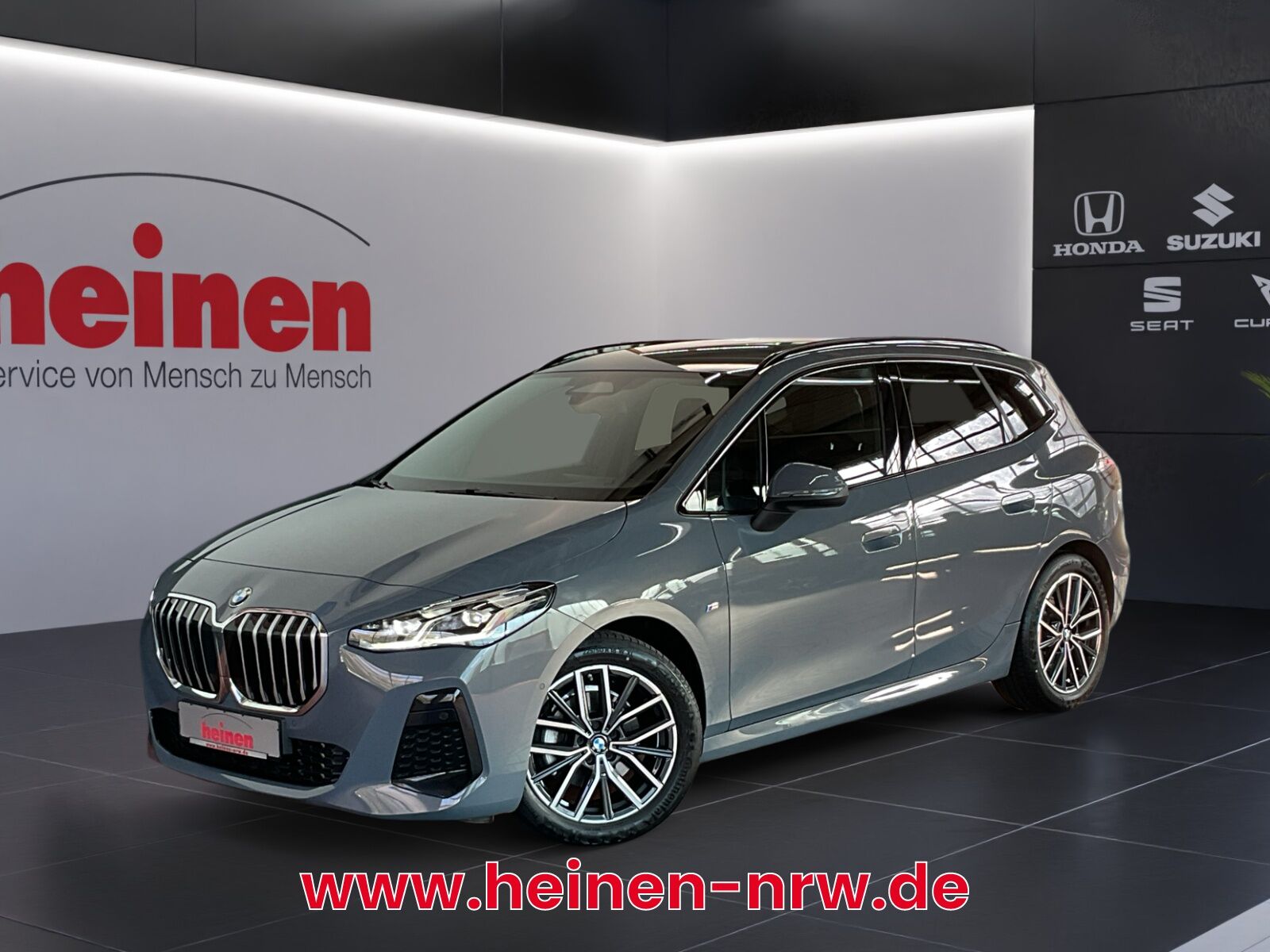 BMW 218i Active Tourer M-Sport DSG LED+NAVI+SHZ+PDC