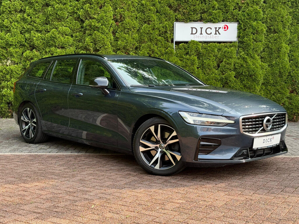 Volvo V60 D4 Aut. R Design LED+NAV+AHK+SHZ+PANO+360°+