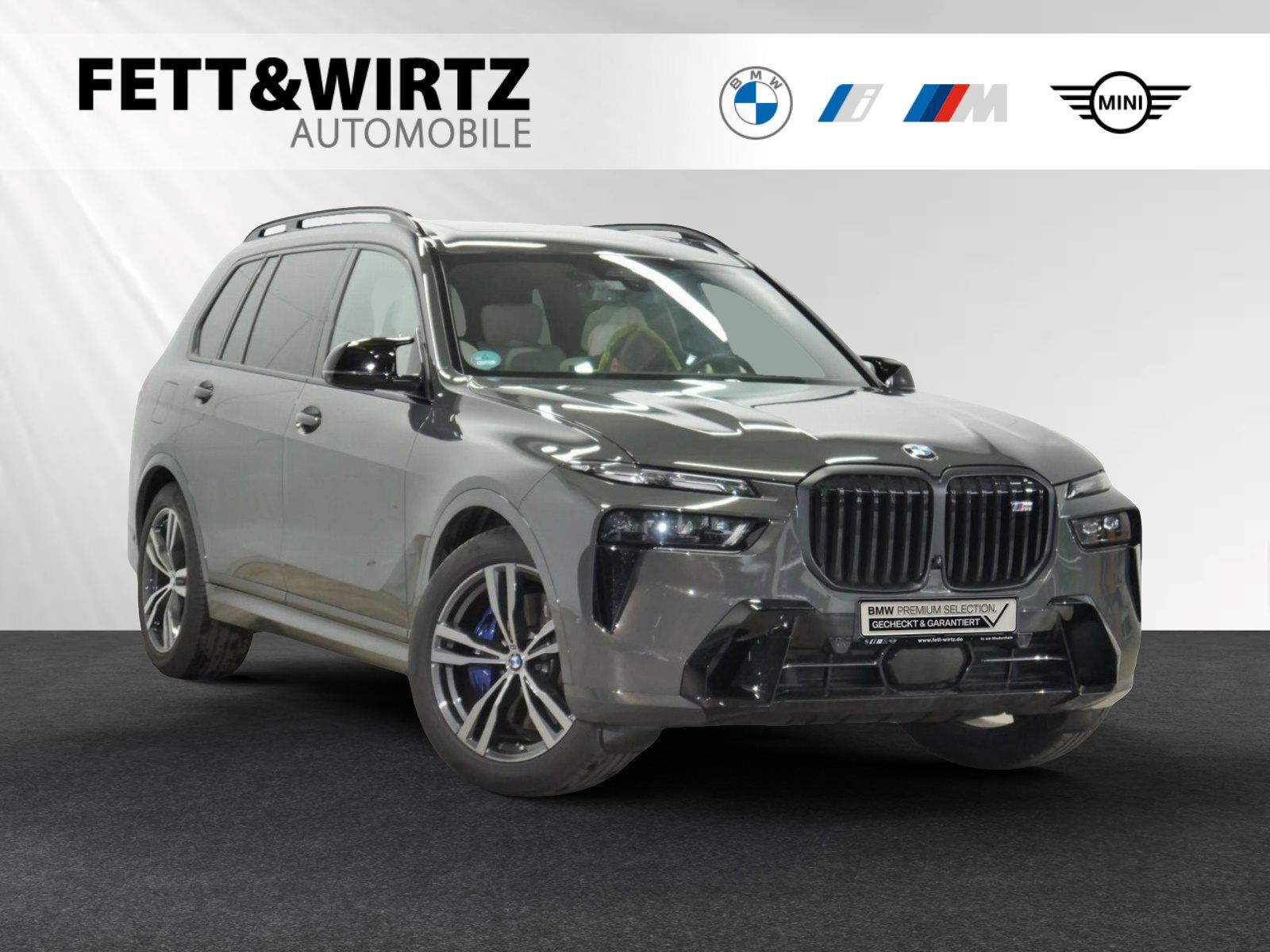 BMW X7 M60i AHK|Bowers&Wilkins|DAProf.|Standhzg.