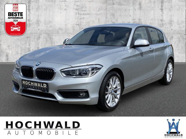 BMW 118i NAVI LED Tempomat PDC Leder TÜV NEU Klima