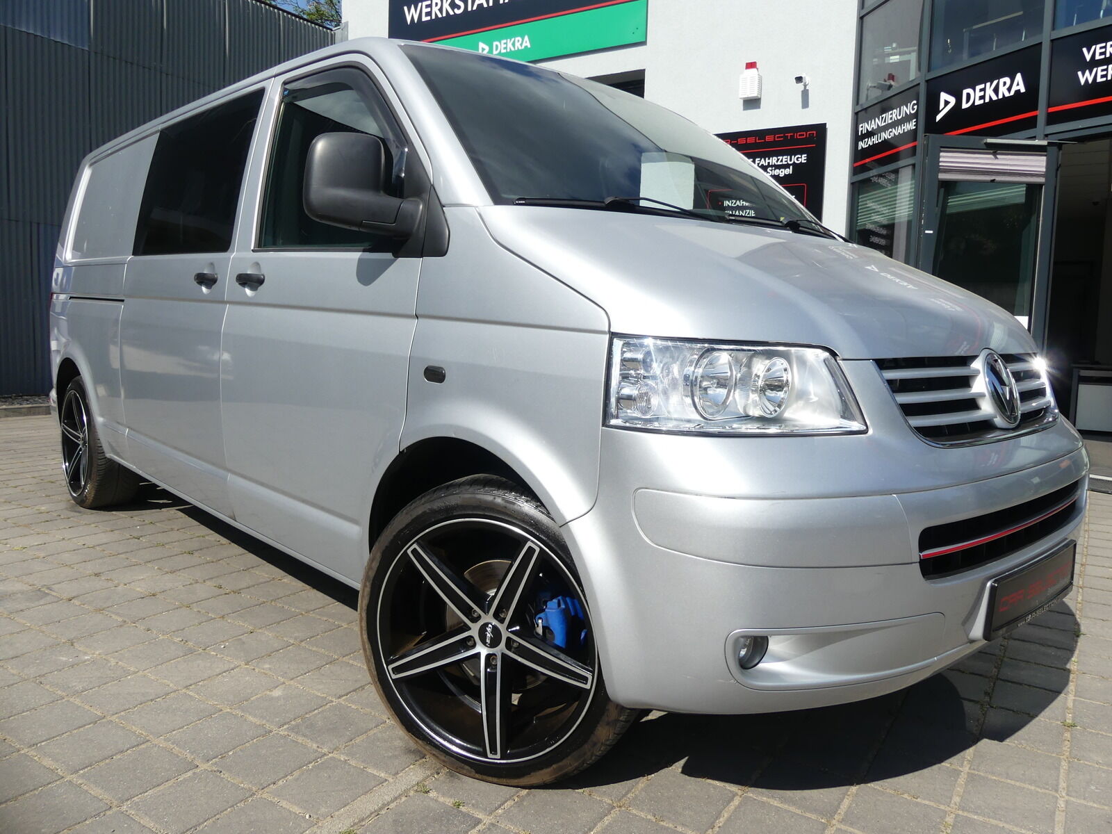 VW T5 Transporter 2.5 TDI Kombi MIXTO lang 20ZOLL/A