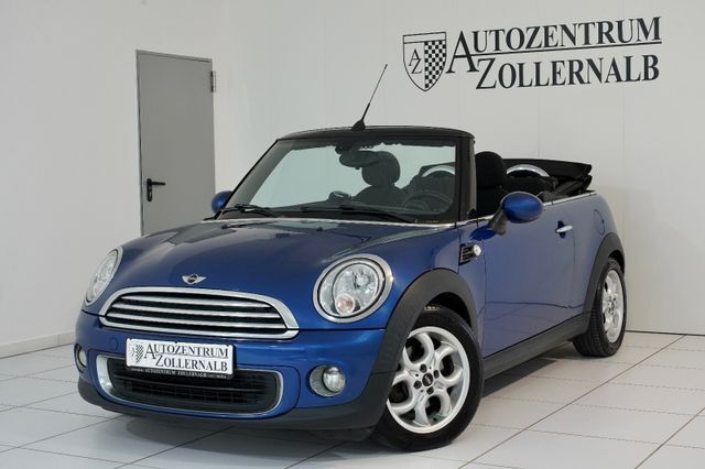 Mini ONE Cabrio *CHROM-LINE*NAVI*CHILI-PAKET*TÜV NEU*