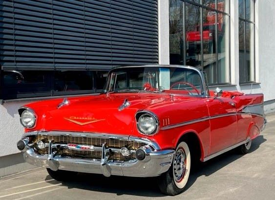 Chevrolet Chevrolet Bel Air Convertible 57er TOP Zustand