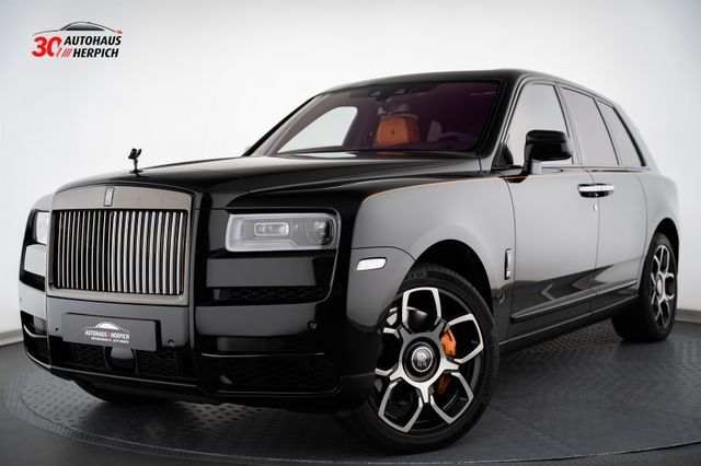 Rolls Royce Cullinan Black Badge Black & Mandarin 22" 4.Seat