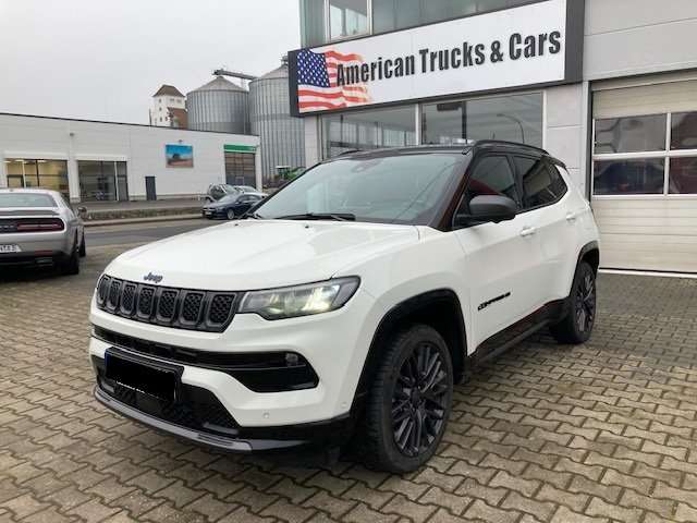 Jeep Compass Plug-In Hybrid 4WD 80th Annivers/360°Kam