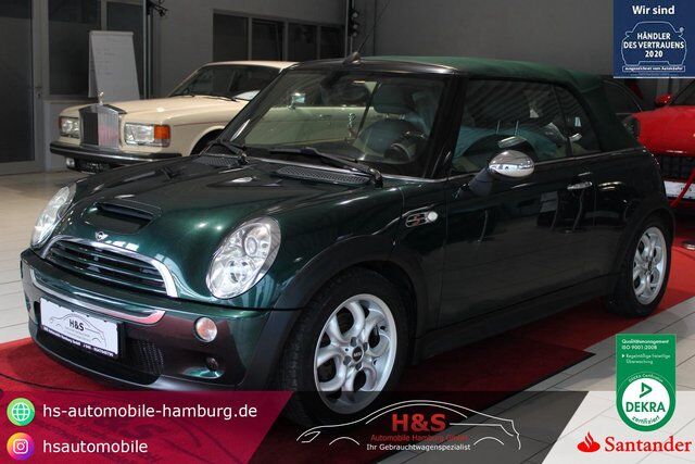 MINI Cooper S Cabrio *TÜV-NEU/H&K/SITZHEIZ*