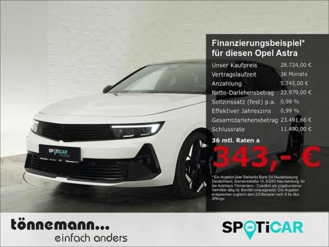 Opel Astra L LIM GSe PHEV AT+LED+NAVI+360 GRAD KAMERA