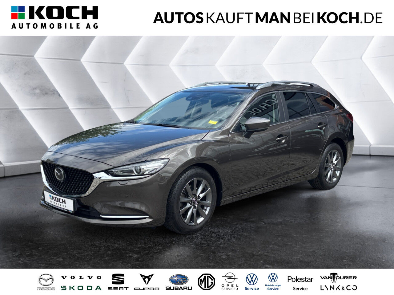 MAZDA 6 Kombi 2.0 SKYACTIV-G 165 Exclusive-Line LED DAB