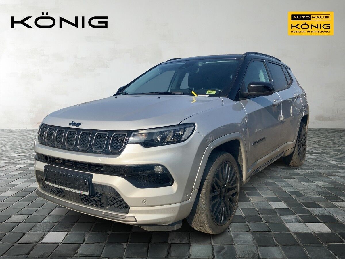 Jeep Compass 1.3 PHEV S Allrad *CarPlay*Kamera*Leder*