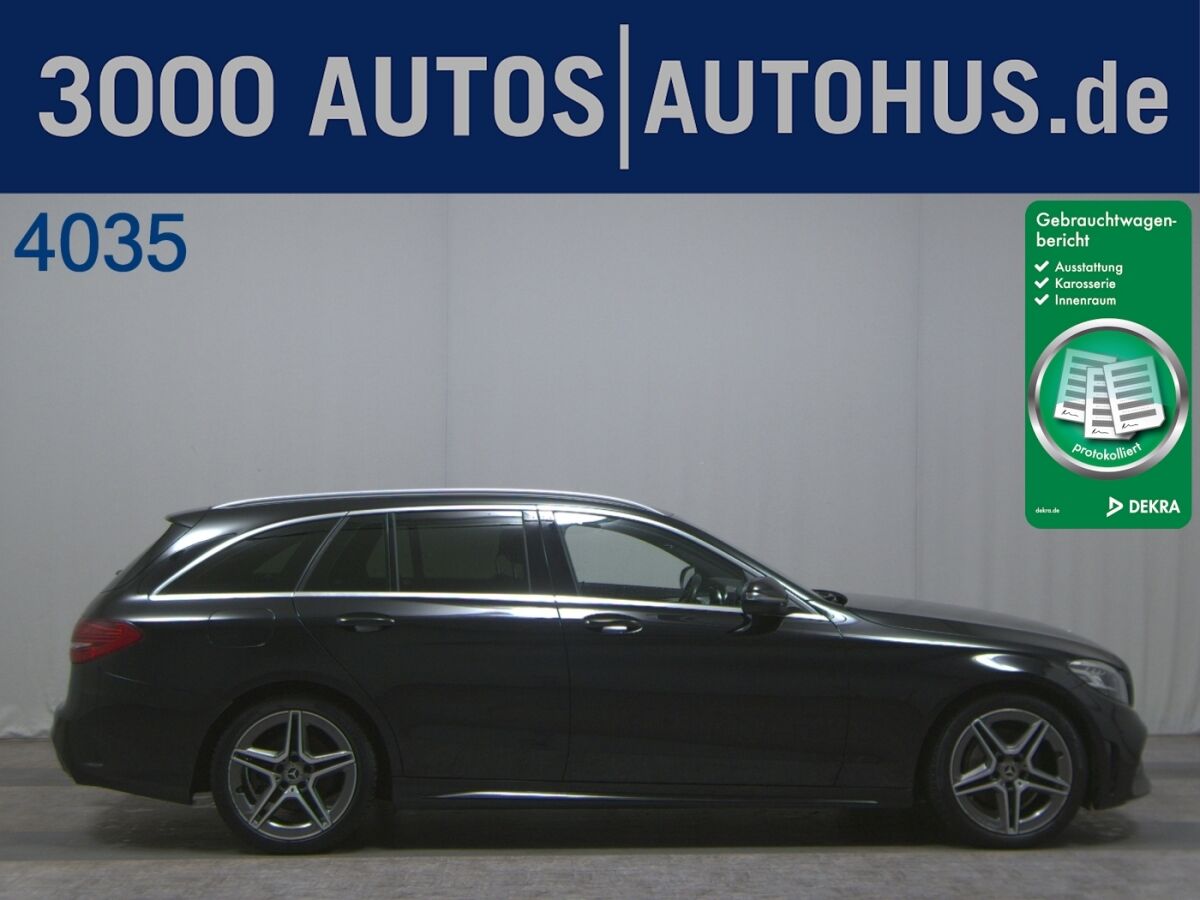 Mercedes-Benz C 220 T d AMG Line Navi LED Distronic+ Ahk
