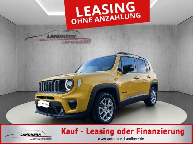 Jeep Renegade 1.5 MHEV S-Edition //mtl: 296?/Leder/Na