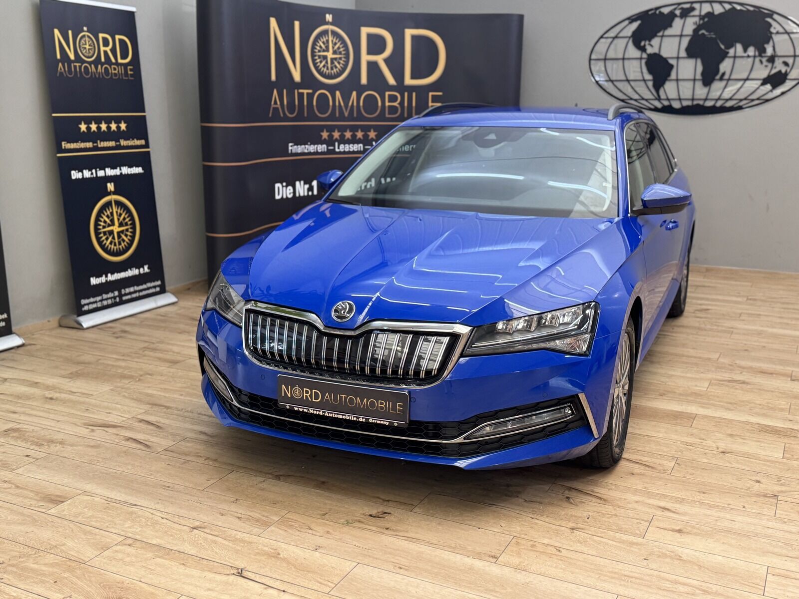 Skoda Superb iV Combi Ambition 1.4TSI DSG AHK/Virt.Coc