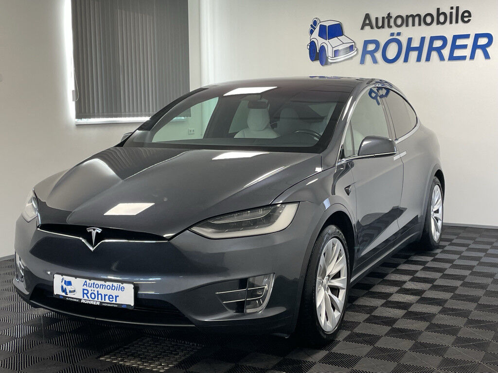 Tesla Model X 75D Performance Dual Supercharger MwSt.