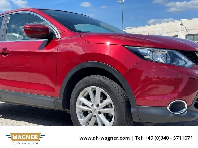 Nissan Qashqai Acenta 1.2 DIG-T Klimaautomatik