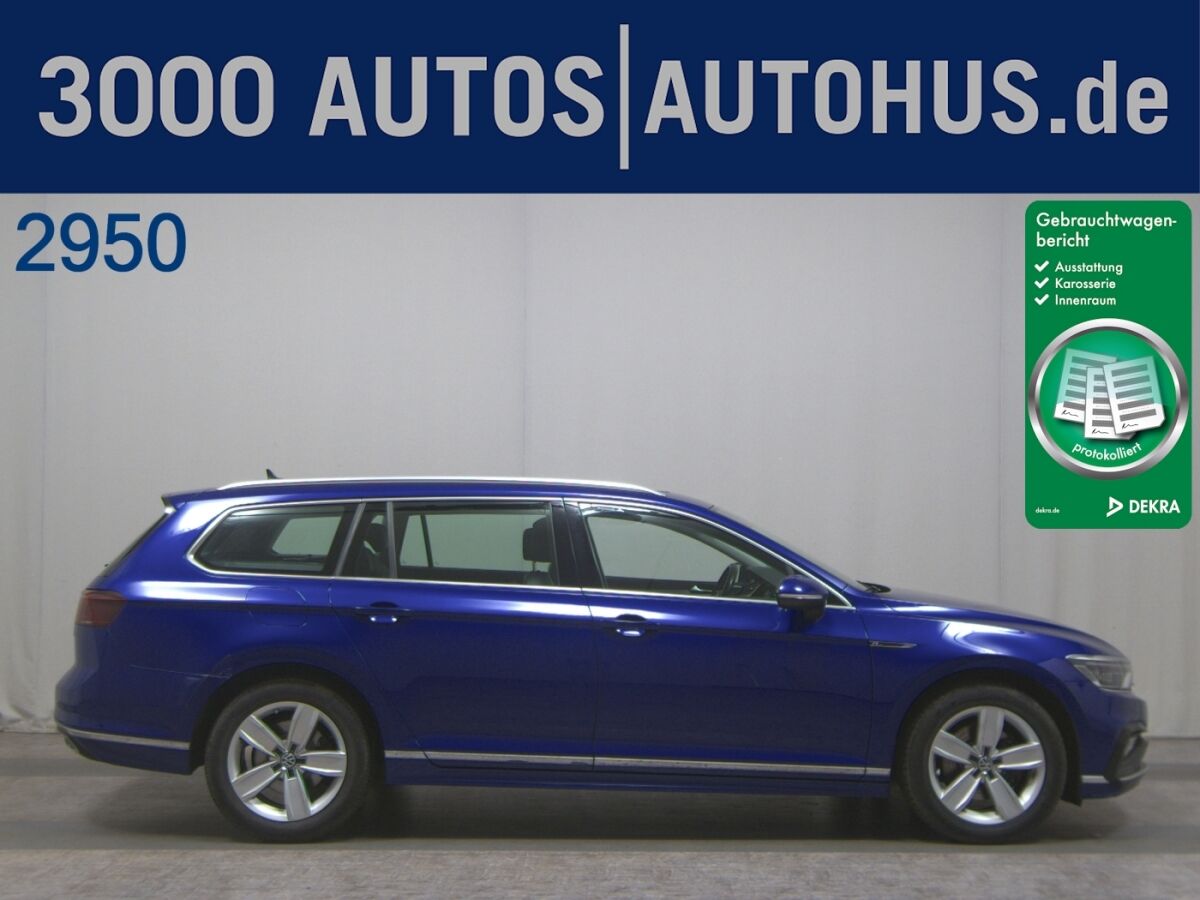 VW Passat 2.0 TDI R-Line AID IQ.Light Pano StandHzg