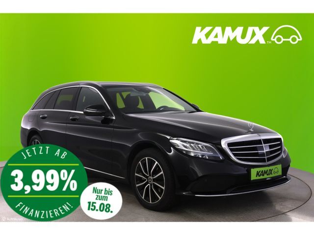 Mercedes-Benz C 220 d 4M 9G-tronic Exclusive+LED+NAVI+KAMERA