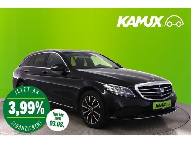 Mercedes-Benz C 220 d 4M 9G-tronic Exclusive+LED+NAVI+KAMERA