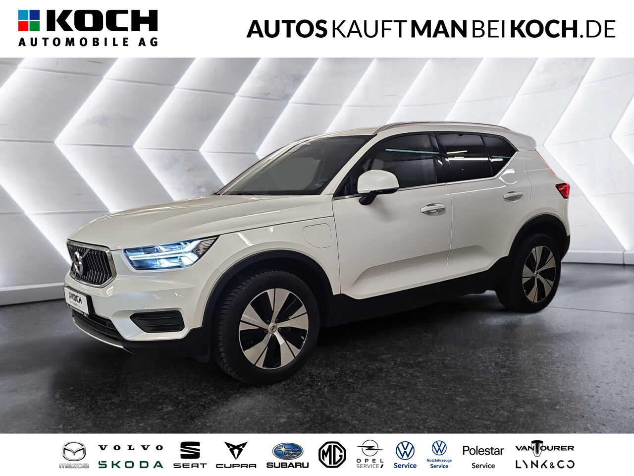 VOLVO XC40 T4 Recharge Inscription Expres.ACC SHz FSHz