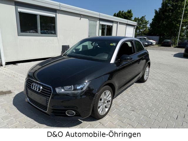 Audi A1 1.6 TDI ambition Navi Klima SHZ LM-Felgen