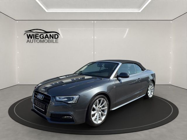 Audi A5 Cabrio 2.0 TFSI quattro S tronic+S-LINE+LEDER