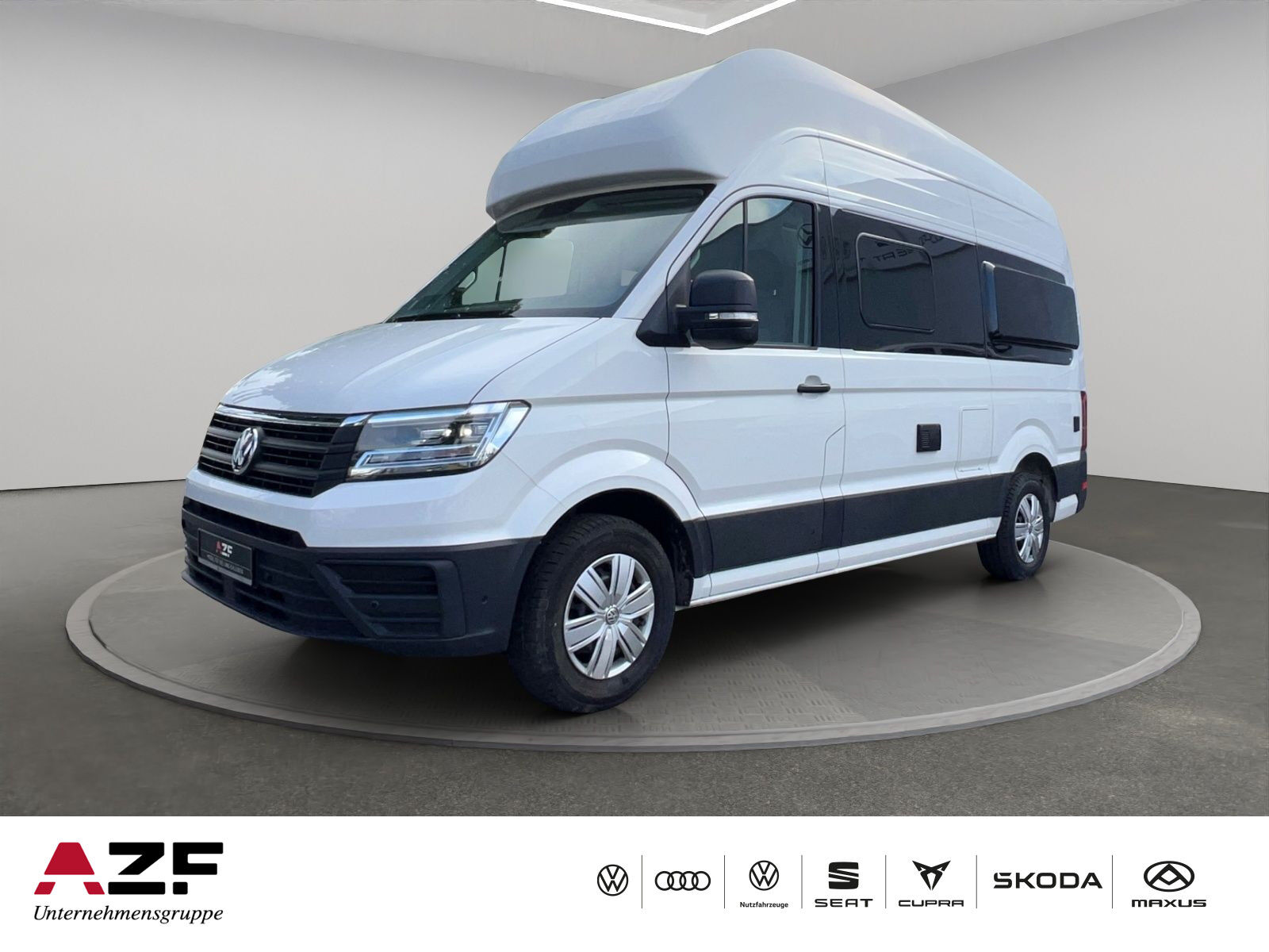 VW Grand California 600 2.0 TDI Aut. FWD NAVI+LED+K