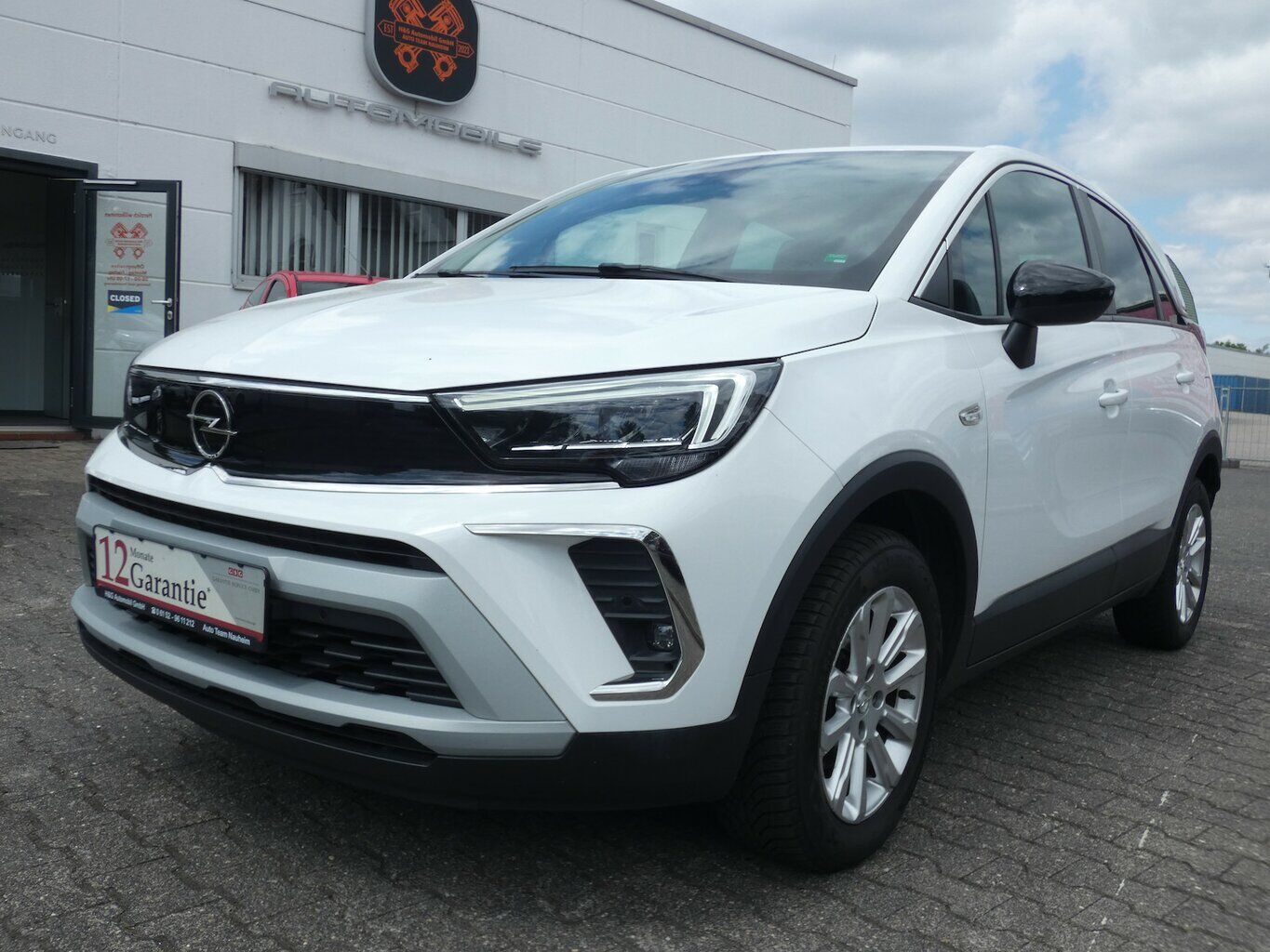 OPEL Crossland Elegance *KLIMA*ALU*PDC*