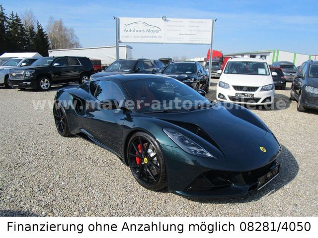 Lotus Emira V6 First Edition *Öhlins TTX* Full Black*