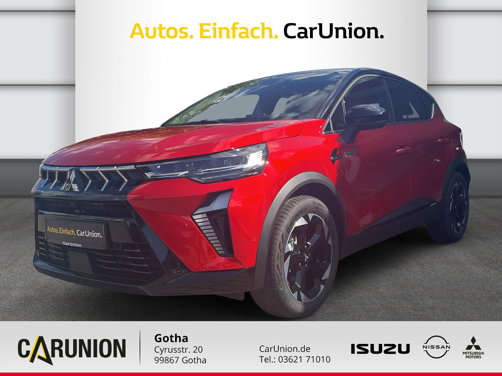 MITSUBISHI ASX Hybrid TOP 1,6 l AT LED/DACH/LEDER