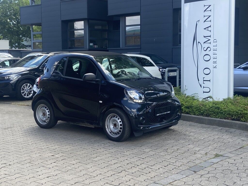 Smart fortwo electric drive / EQ TEMPOMAT*LED*DAB*
