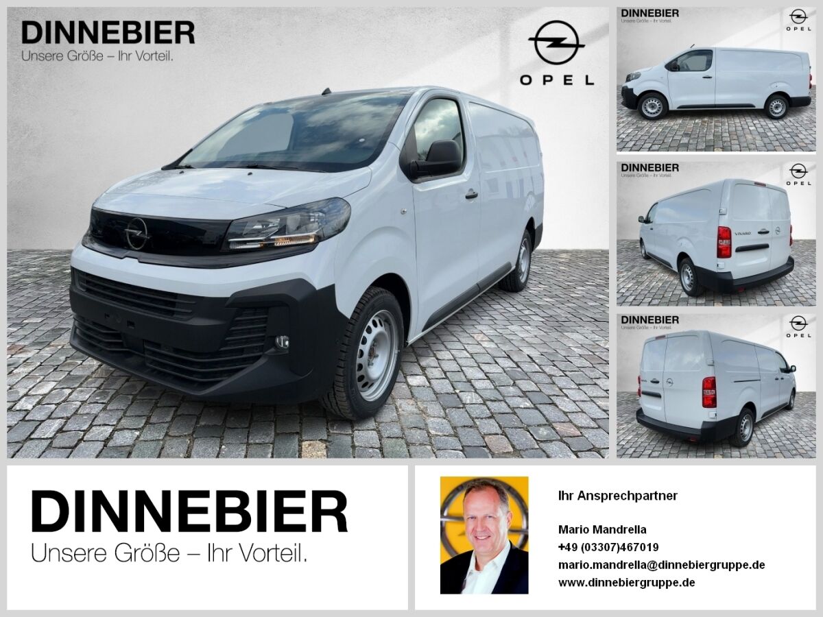 Opel VIVARO Lang (L3). 2.0 Diesel (106 kW /145 PS) AT