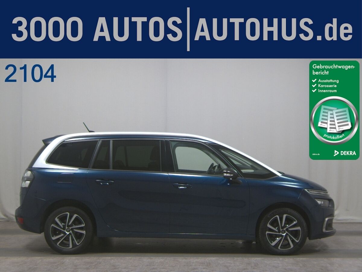 Citroen C4 Grand Spacetourer 1.5 BlueHDi 7-Sitze