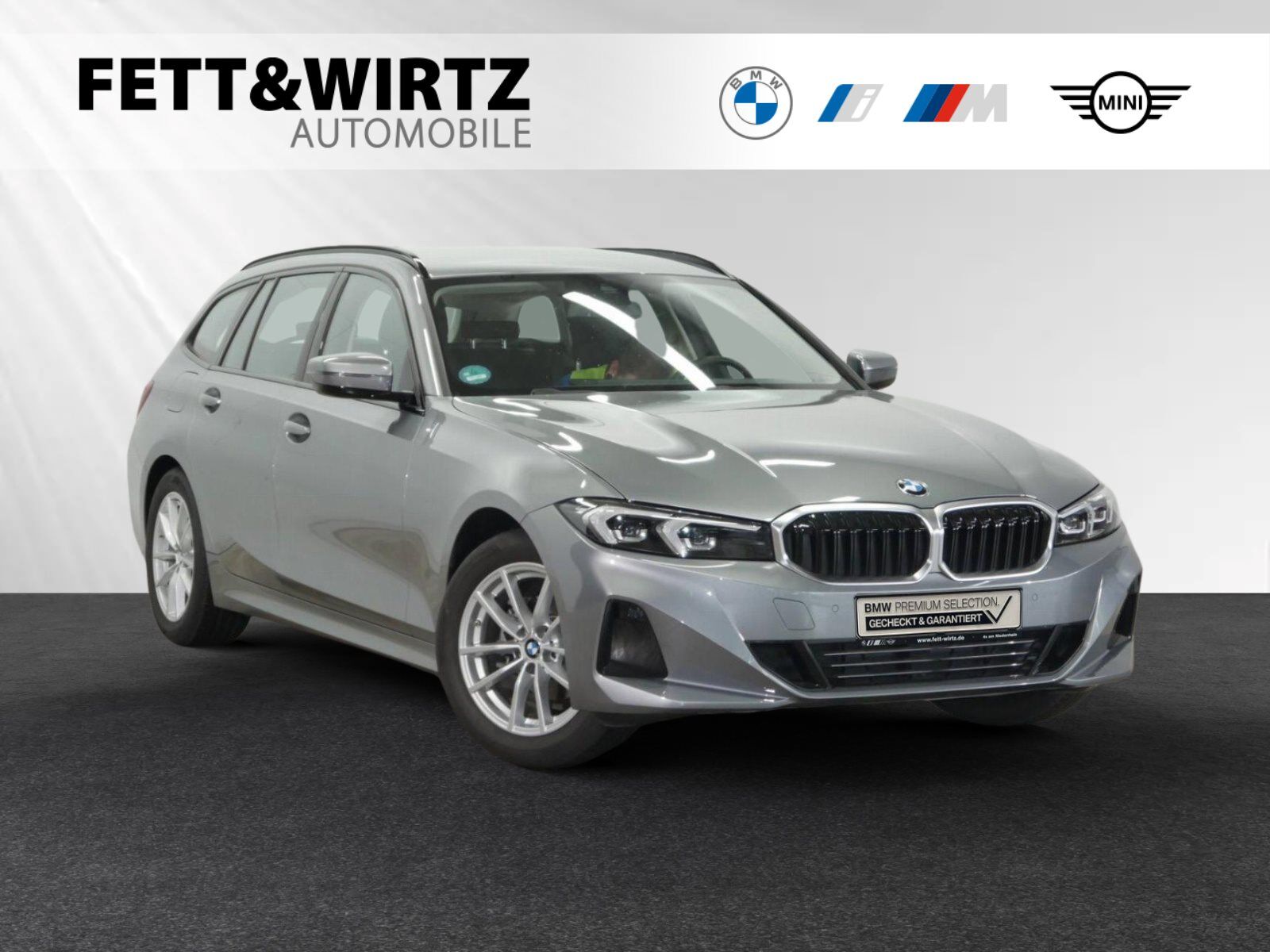 BMW 318i Touring 17 LMR|DrivingAssistant|LC+