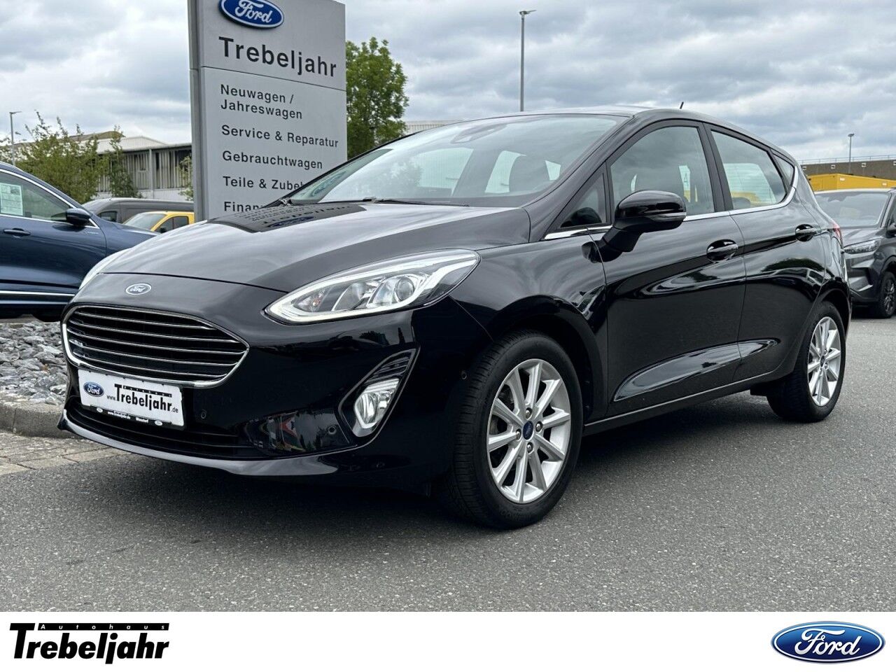 Ford Fiesta 1.0 EcoBoost Titanium Navi, PDC Lenkrad h