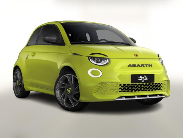 Abarth 500e 42 kWh Turismo LED Pano Nav JBL SHZ Kam ...