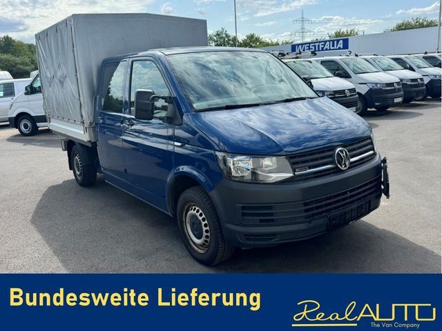 VW T6 Transporter Doka/Pritsche TDI 4Motion Diff.sp