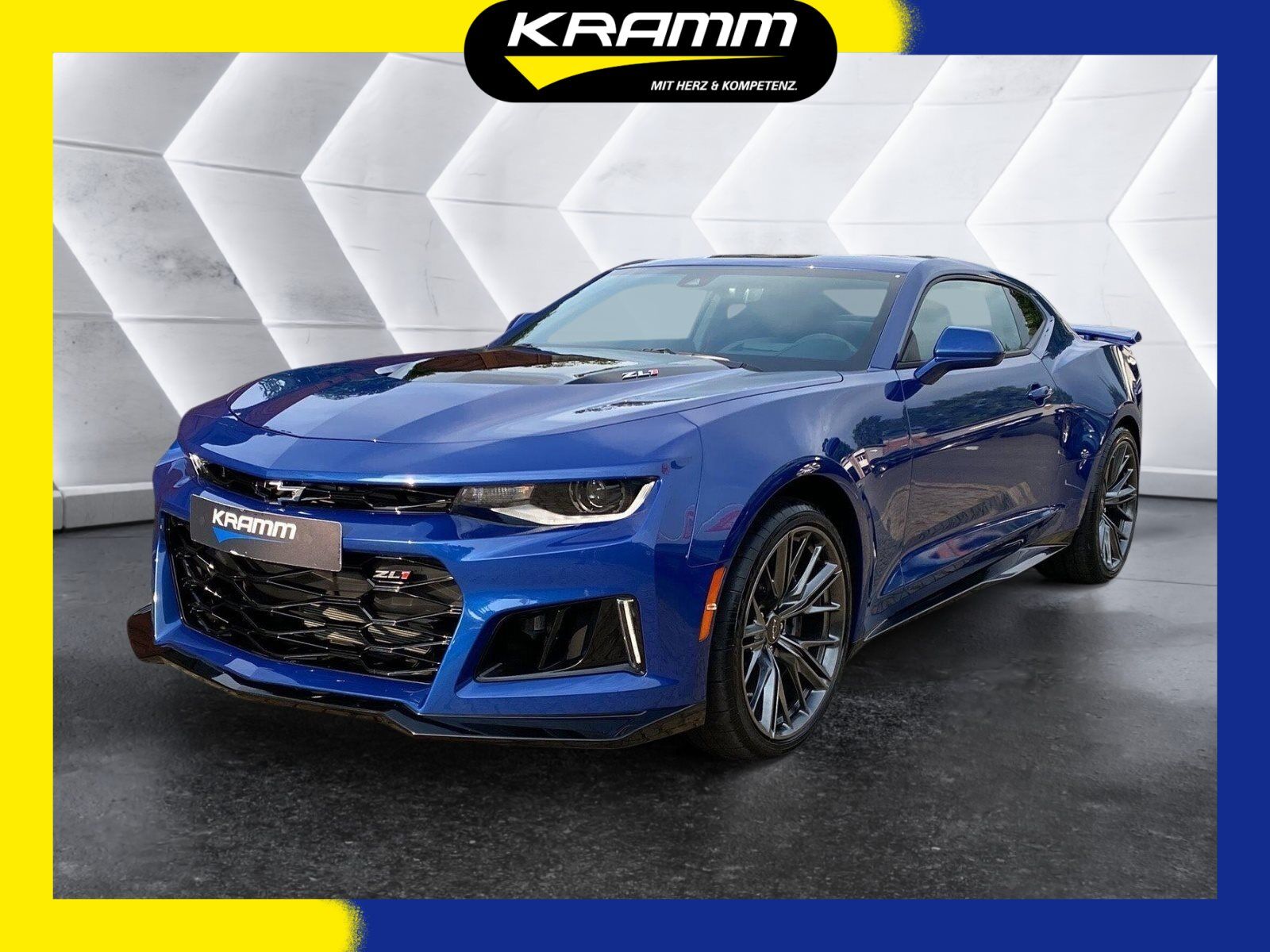 Chevrolet Camaro Coupe V8 ZL1 2024 FinalCall with NAVI