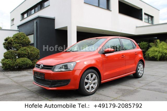 VW Polo V Comfortline**KLIMA/8-FACH**