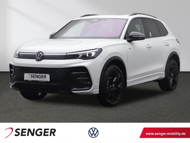 VW Tiguan 2.0 TDI SCR R-Line 4MOTION DSG Massages.
