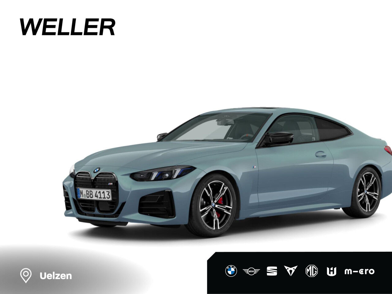 BMW M440i xDrive Coupé M Sport Pro M-Sitze,H/K,GSD