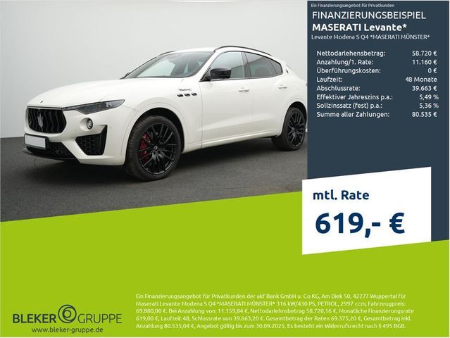 Maserati Levante Modena S Q4 *MASERATI MÜNSTER*