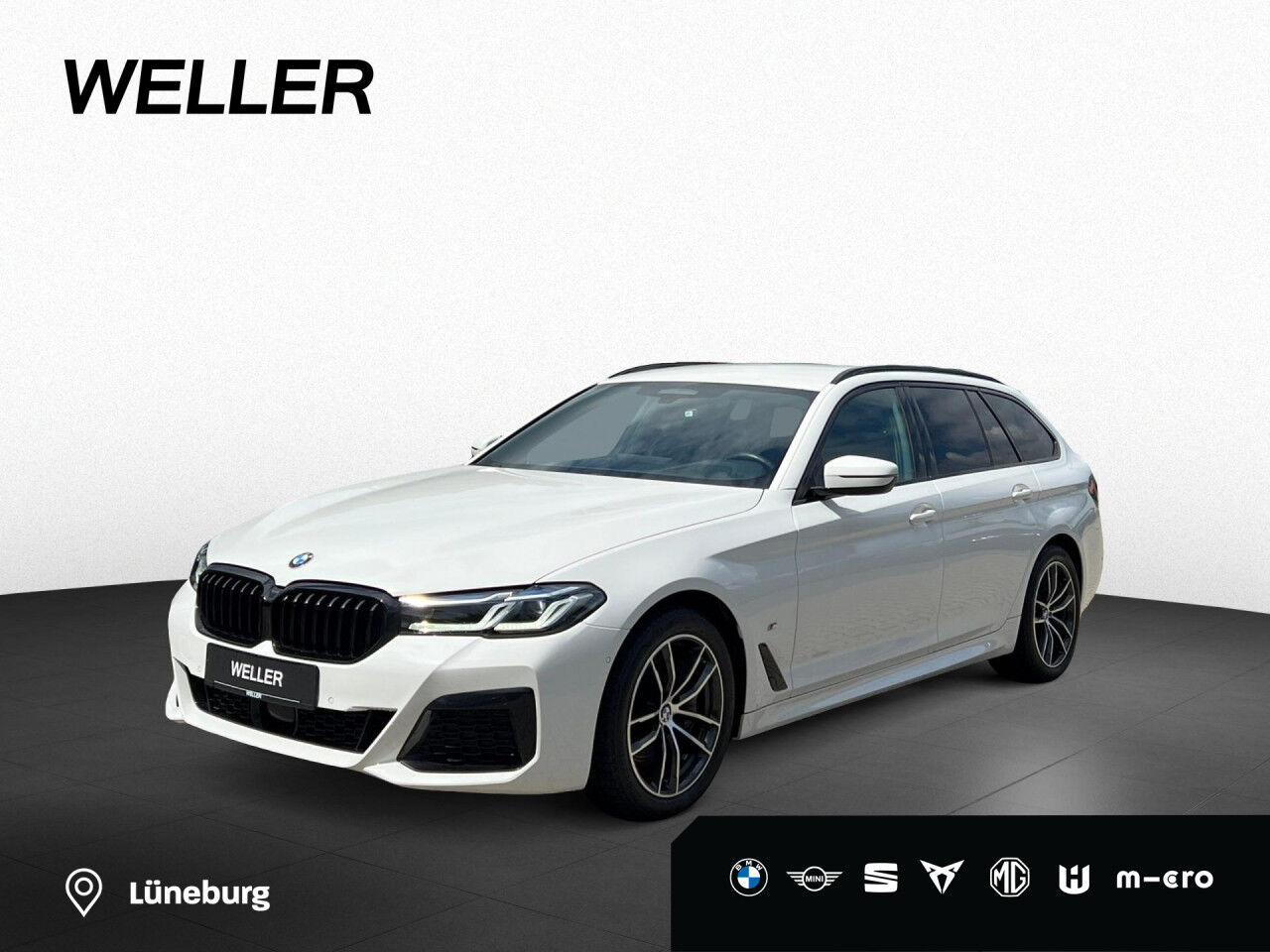 BMW 530d xDrive Touring M Sport LiCoPro Laser HUD Navi