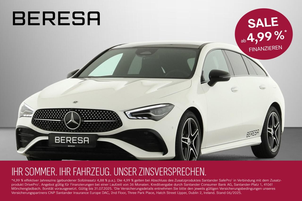 Mercedes-Benz CLA 200 d SB AMG Night Pano Kamera MBUX Navi