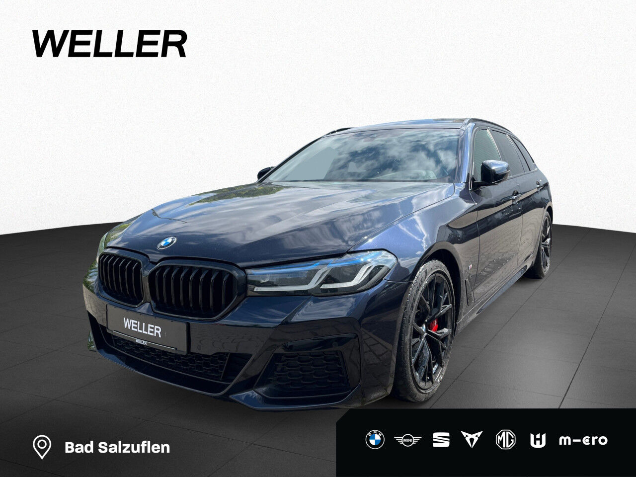 BMW 540d xD Touring M SportPro Kamera H/K HUD Pano PDC