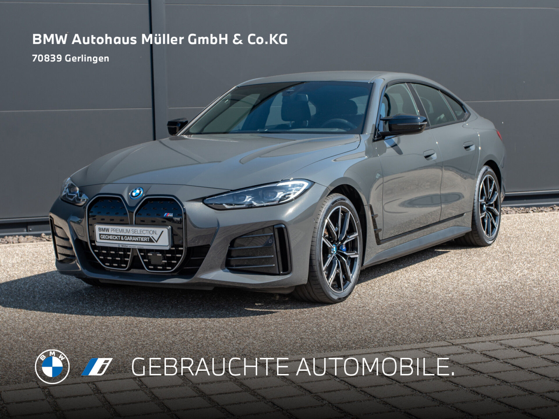 BMW i4 M50 Gran Coupé Sportpaket Bluetooth HUD Navi