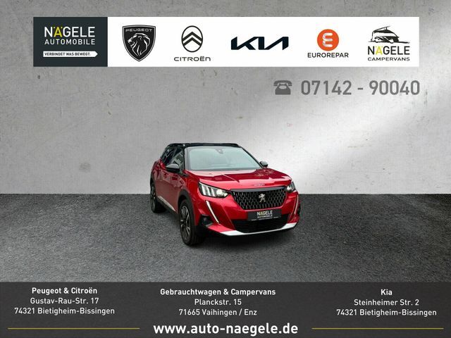 Peugeot 2008 1.2 PT 155 GT (EURO 6d) Navi/SHD/Klima