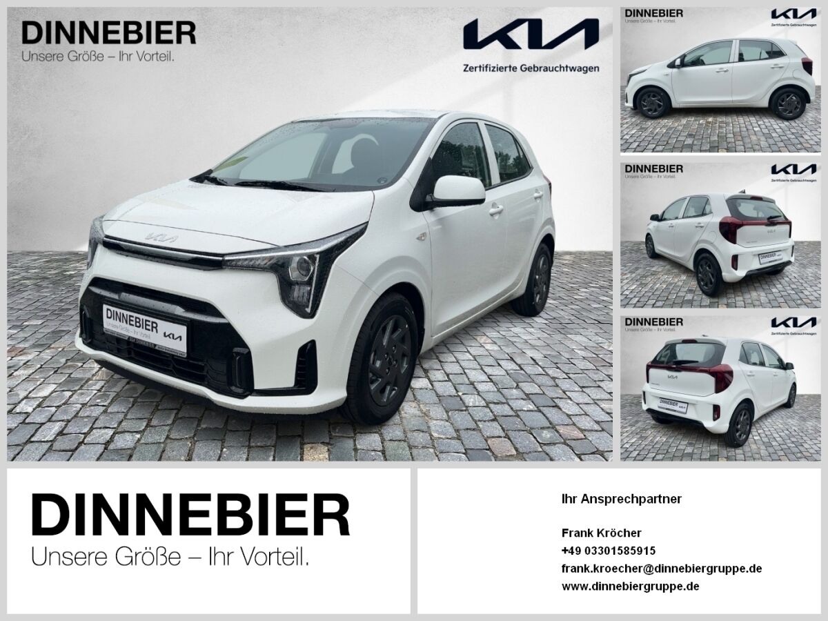 Kia Picanto 1.0 Vision Navigation+Kamera+SHZ